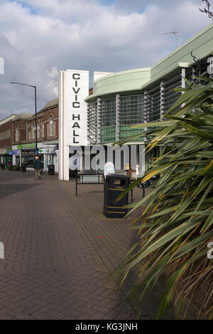 Bedworth Town centre, Warwickshire Stock Photo