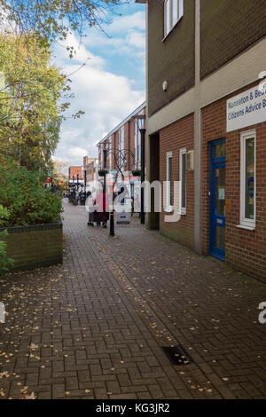 Bedworth Town centre, Warwickshire Stock Photo