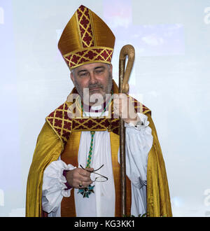 Right Reverend Stephen Cottrell, Lord Bishop of Chelmsford  in Essex.  A Church of England Bishop Stock Photo
