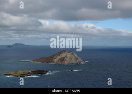 Makapu'u Point - Oahu, Hawaii Stock Photo