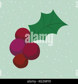 Sweet cherry vector icon Stock Vector