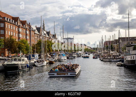 Christianshavn in Copenhagen, Denmark Stock Photo