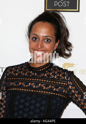 BEVERLY HILLS, CA - NOVEMBER 2: Chudney Ross, at the #PartyPopPost at The Peninsula In Beverly Hills, California on November 2, 2017. Credit: Faye Sadou/MediaPunch Stock Photo