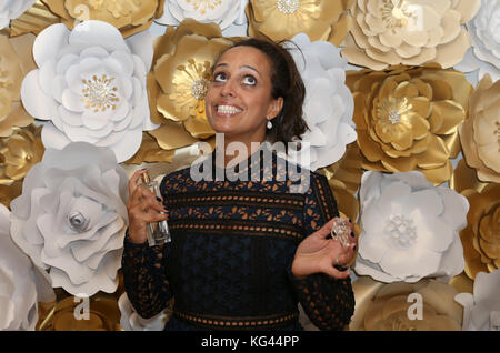 BEVERLY HILLS, CA - NOVEMBER 2: Chudney Ross, at the #PartyPopPost at The Peninsula In Beverly Hills, California on November 2, 2017. Credit: Faye Sadou/MediaPunch Stock Photo