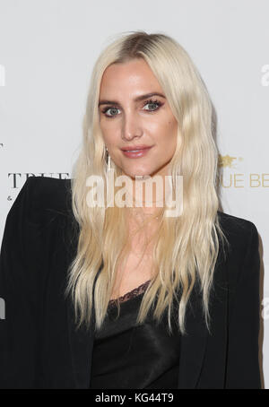 BEVERLY HILLS, CA - NOVEMBER 2: Ashlee Simpson, at the #PartyPopPost at
