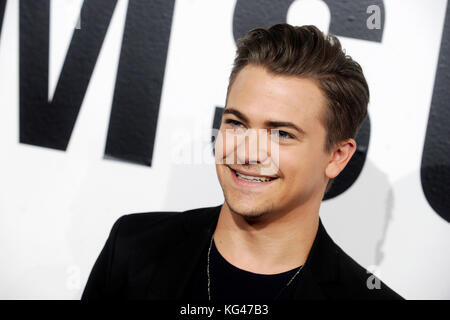 New York, USA. 02nd Nov, 2017. Hunter Hayes attends the 2017 Samsung Charity Gala at Skylight Clarkson Sq on November 2, 2017 in New York City. Credit: Geisler-Fotopress/Alamy Live News Stock Photo