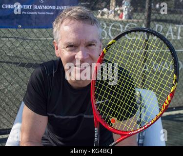 Boca Raton, Florida, USA. 3rd Nov, 2017. Actor and film director TATE DONOVAN, at the Boca Raton Resort & Club, prior to the 2017 Chris Evert/ Raymond James Pro Celebrity Tennis Classic. Chris Evert Charities has raised more than $23 million in an ongoing campaign for Florida's most at-risk children. Credit: Arnold Drapkin/ZUMA Wire/Alamy Live News Stock Photo
