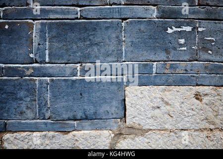 Old stone wall background or texture. Stock Photo
