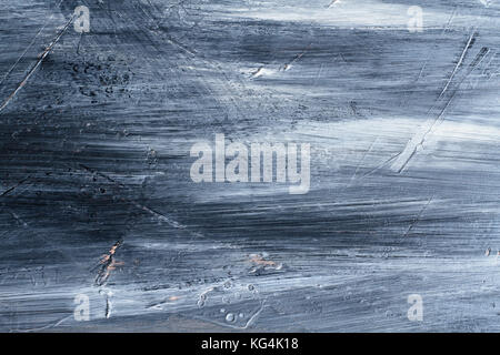 Hand painted grunge texture background with brush stroke marks and scratches. Stock Photo