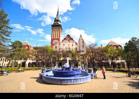 Grand City Hall in Subotica Stock Photo