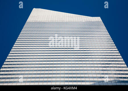 citicorp center, skyscraper, midtown, manhattan, new york, usa, america Stock Photo