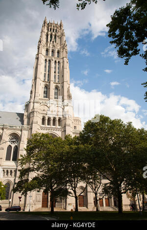 Cathedral of St John the Divine, Manhattan, New York, USA, America Stock Photo