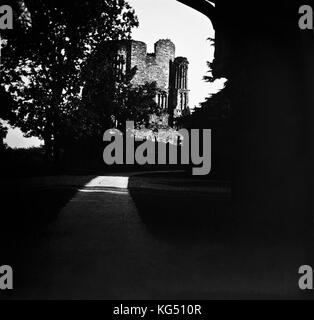 Kent village and towns, photographs from another century in 1900 Stock Photo