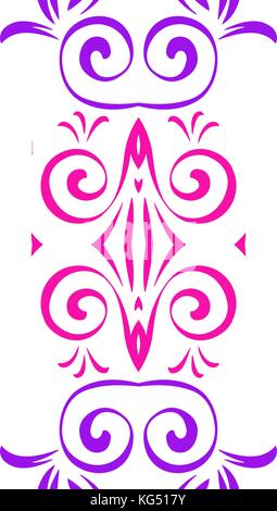 swirl series 4 Stock Vector