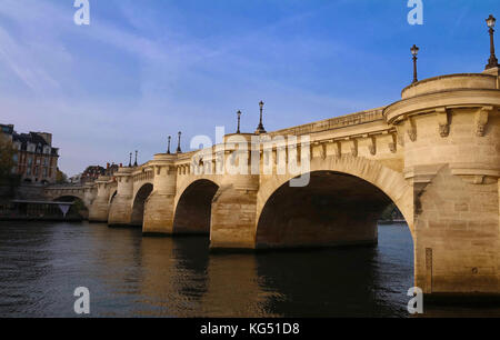 The pont Neuf , Paris, France. Stock Photo