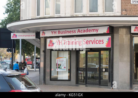 YH Training Services - training provider - Hull, England, East Yorkshire, UK Stock Photo