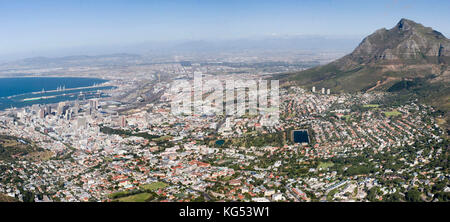 Downtown in Cape Town, South Africa Stock Photo