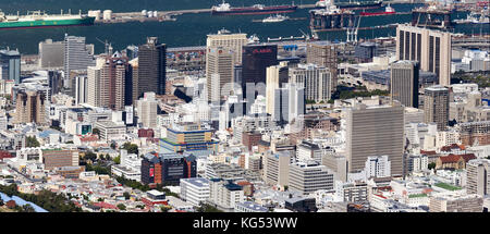 Downtown in Cape Town, South Africa