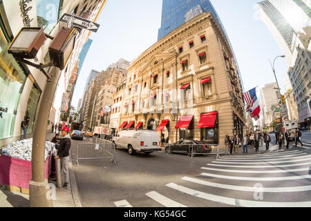 Cartier jewellery store Cartier Mansion Place de Cartier E 52 St