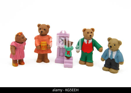 Vintage 1991 Tyco Bitsy Bears Hide 'N Peek Bear With Comb
