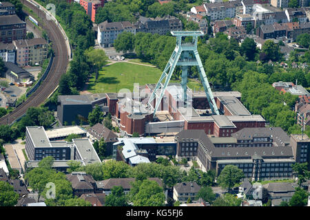 View to the mining museum in Bochum, Bochum, Ruhr area, North Rhine-Westphalia, Germany Stock Photo