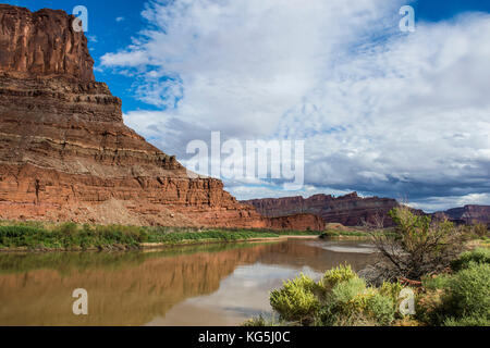 Colorado river, Canyonlands National Park, Utah, USA Stock Photo