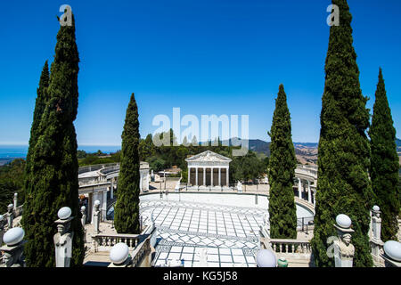 The luxurious Neptune Pools, Hearst castle, Big Sur, California, USA Stock Photo