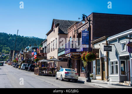 Downtown Park City, Utah, USA Stock Photo