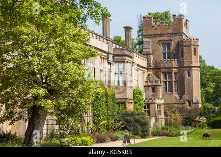 England, Cotswolds, Gloucestershire, Winchcombe, Sudeley Castle Stock Photo