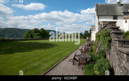 Blackwell Arts & Crafts House, Windermere Stock Photo