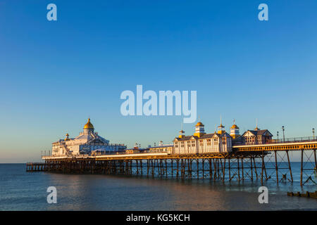England, East Sussex, Eastbourne, Eastbourne Pier Stock Photo
