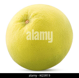 Sweetie citrus fruit isolated on white background. Clipping Path. Stock Photo