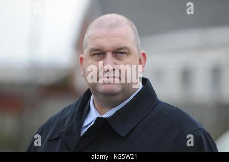 Carl Sargeant, form Welsh politician and Cabinet Secretary for Communities and Children in the Welsh Government. Stock Photo
