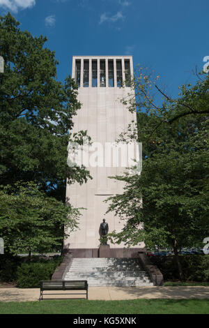 The Robert A. Taft Memorial and Carillon, Washington DC, United States. Stock Photo