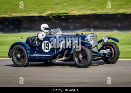 Rare RAMI by JMK Mercedes SSK 1927 COMPLÈTE - FR