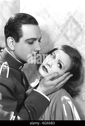 AS YOU DESIRE ME 1932 MGM film with Greta Garbo and Melvyn Douglas Stock Photo