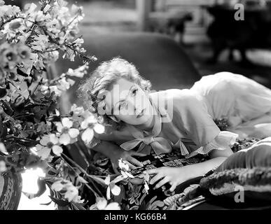 AS YOU DESIRE ME 1932 MGM film with Greta Garbo Stock Photo