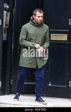 Liam Gallagher seen leaving Bauer Radio Featuring Liam Gallagher Where London United Kingdom When 04 Oct 2017 Credit Michael Wright WENN Stock Photo Alamy