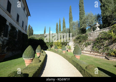 Contemporary images of Villa Cetinale,Siena Italy, Stock Photo