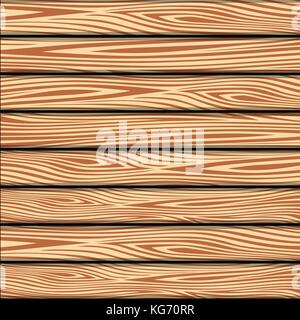 Light wood background texture. Vector illustration. EPS10 Stock Vector