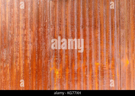 Old metal sheet with rusty texture, rusty metal sheet. Stock Photo