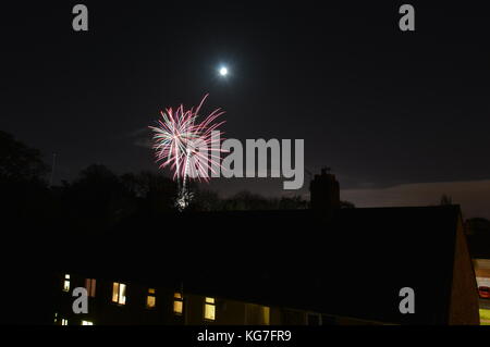 Firework display Stock Photo