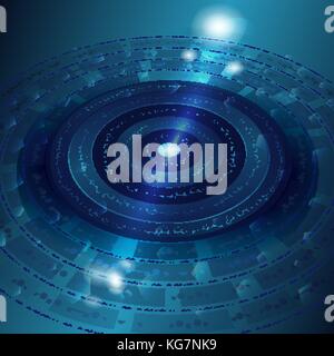 Modern vector design with gears Stock Vector