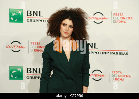 Rome, Italy. 04th Nov, 2017. Italian singer Marianne Mirage during Rome Film Festival. Credit: Fabio Altobello/Pacific Press/Alamy Live News Stock Photo