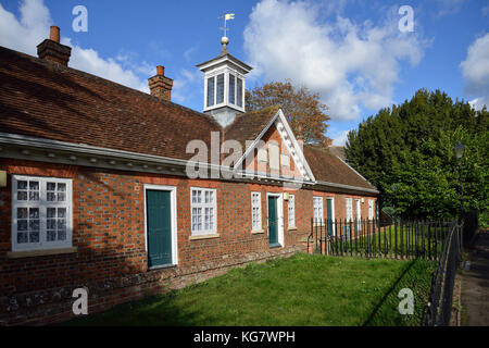 Twitty's Almshouse, St Helens, Abingdon; Oxfordshire  Early 18th century Stock Photo