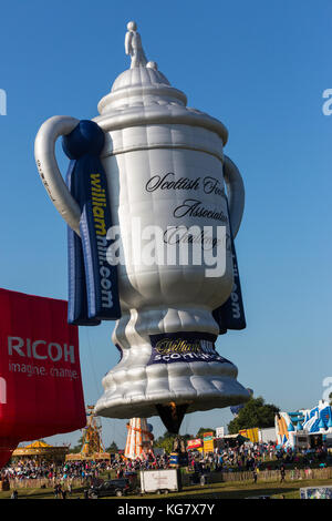 Bristol Balloon Fiesta, Ashton Court Estate, Bristol UK Stock Photo