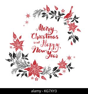 Christmas holiday design Stock Vector