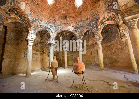 Arab bath in the Palma de Mallorca, Spain Stock Photo