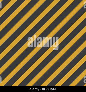 Black and yellow stripe seamless pattern Stock Vector