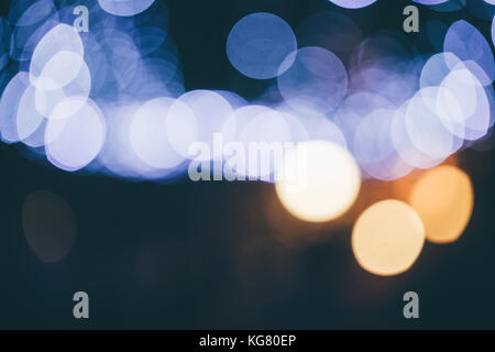 Picture of defocused entertainment concert lighting on stage Stock Photo